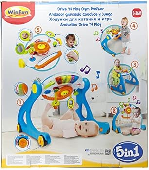 Winfun drive n play gym walker Clearance