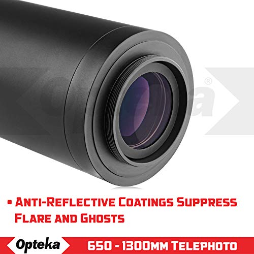 Opteka 650-2600Mm F/8 High Definition Ultra Telephoto Zoom Lens For Sony E-Mount #TOP7