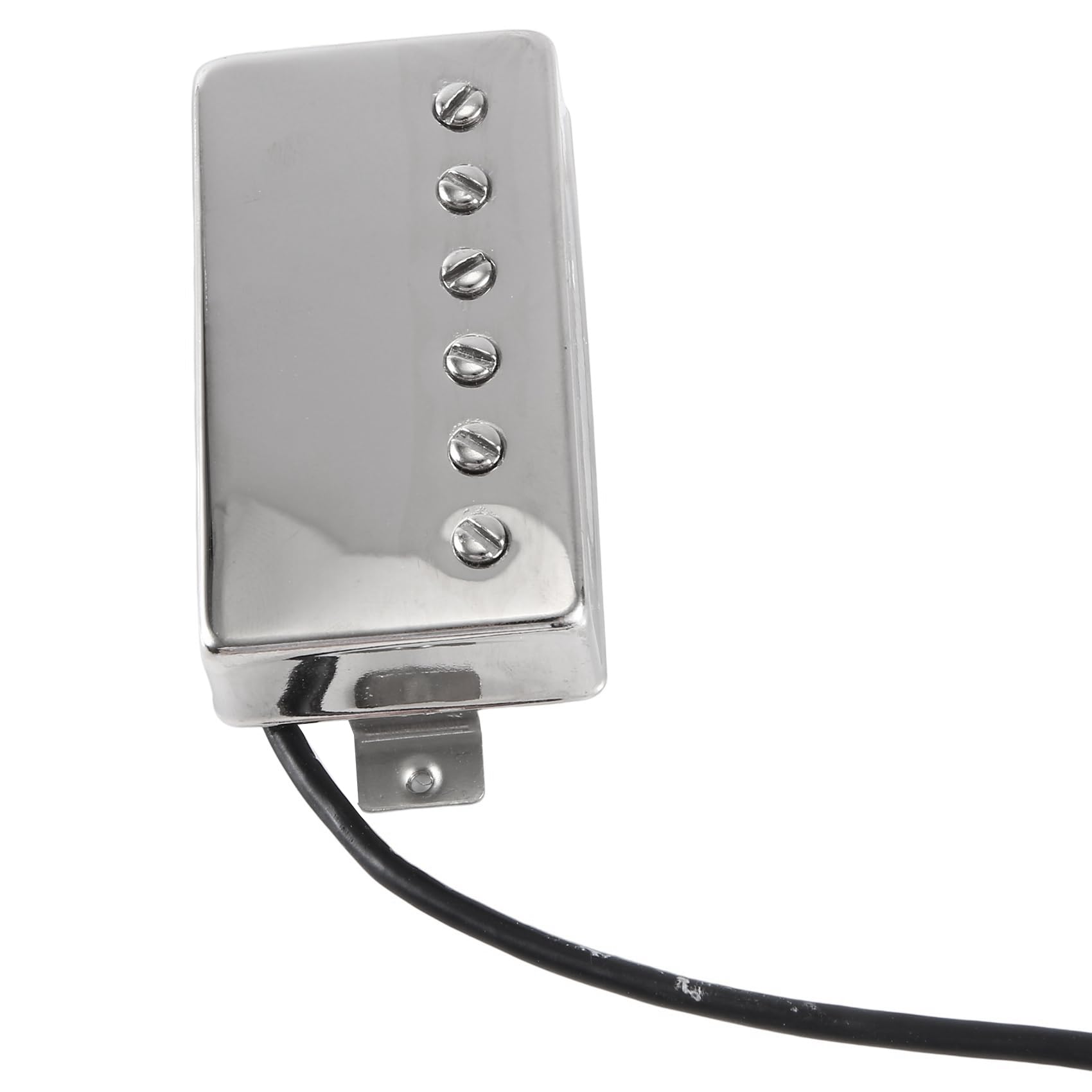 Alnico 5 zestaw przetworników humbucker gitarowy, chromowany przetwornik mostkowy i szyi, kompatybilny z akcesoriami gitarowymi LP