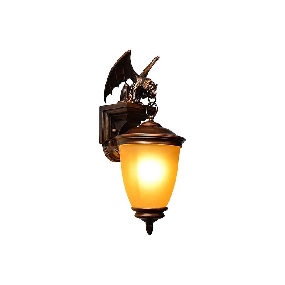 Applique étanche E27 pour résoudre le manque de lumière extérieure