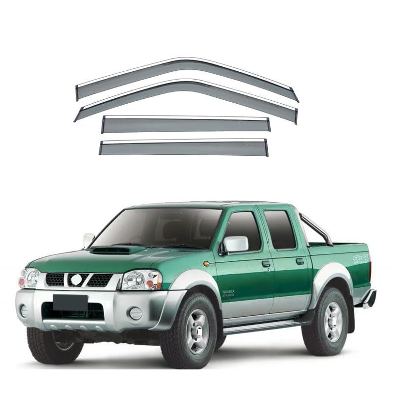 Déflecteurs de vent pour Nissan Hardbody D22 1998+ pare-pluie voiture