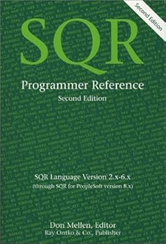 Paperback SQR Programmer Reference-Second Edition Book