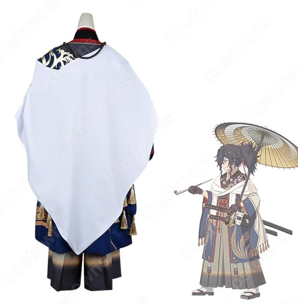 大衆演劇衣装フード❗️大幅に値下げしました Amazon.co.jp: [TONGCHENG] アサシン 岡田以蔵 まっこと格好えい