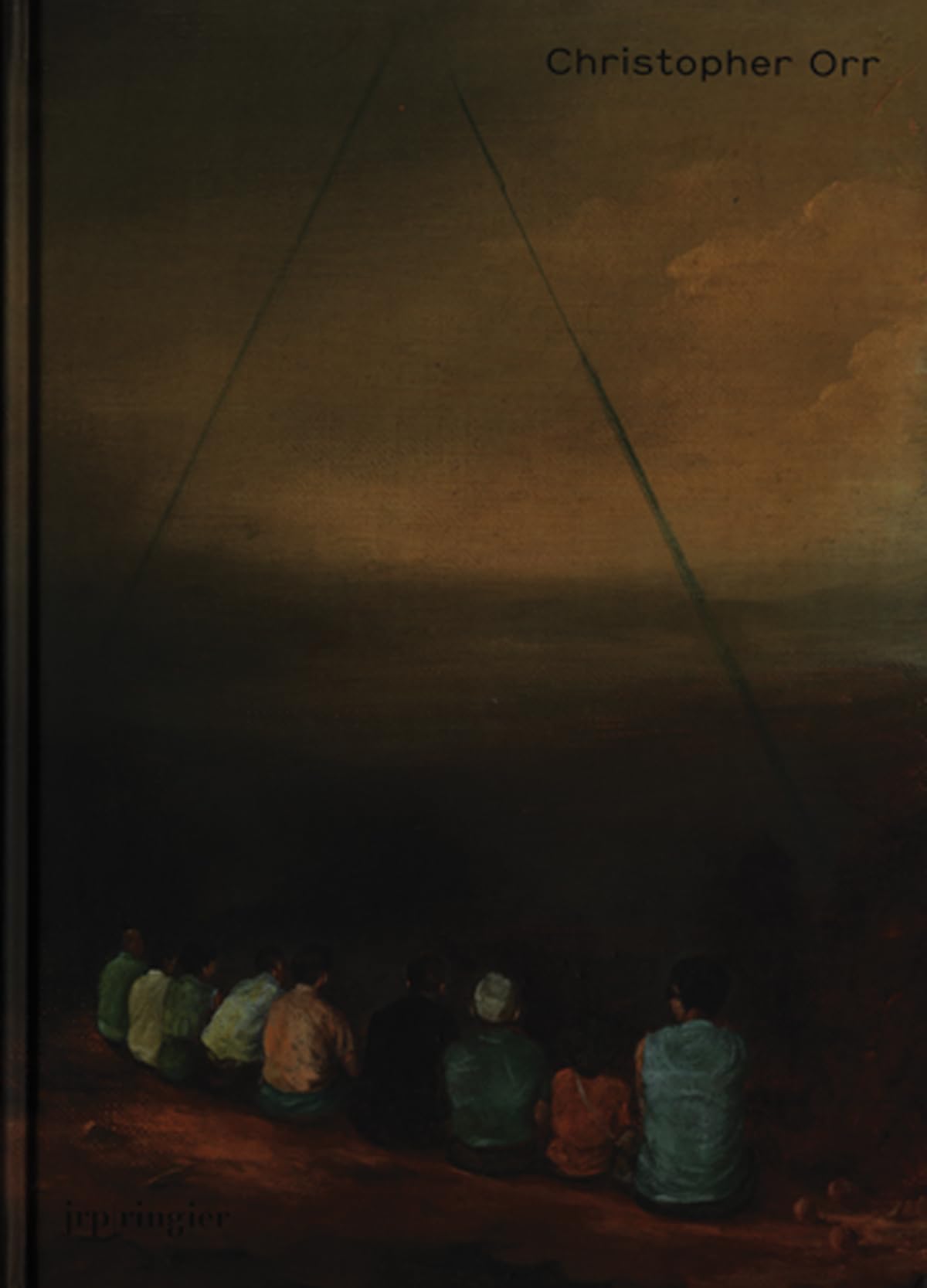 Christopher Orr: Paintings Hardcover – March 24, 2015