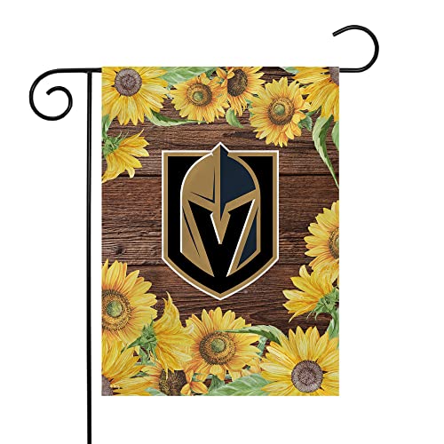 Rico Industries NHL Hockey Vegas Golden Knights Sunflower Spring 13