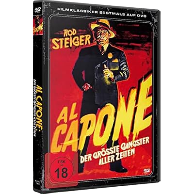 Rod Steiger's Al Capone - Gangster Drama of the Roaring Twenties