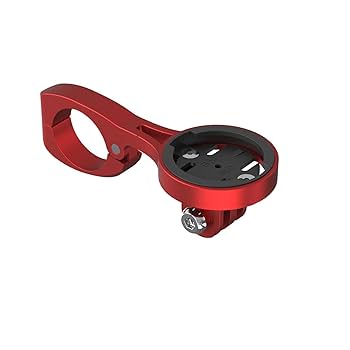 Aero Bar Bike Mount - Fit For Road Cycling 22.2mm & 22.4mm Handlebars, Compatible With Bike GPS Computers - Garmin, Wahoo, Bryton, Cateye, GoPro Full Range & Flashlight