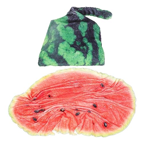 BESPORTBLE 1 Juego Kit de Sombrero para pequeño Felpa Dormir Lana de bebé bebés Mantas de bebé para de Siesta para pequeños Caliente del bebé Franela