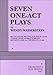 Seven One-Act Plays by Wendy Wasserstein - Acting Edition (Acting Edition for Theater Productions)