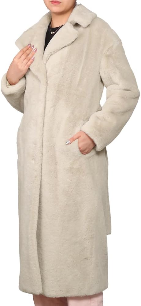 ダウンジャケット・コート HERNO CA000543D 12422 1985 SOFT FAUX FUR CHANTILLY Amazon.co.jp: Herno CA000543D 12422 Women's Coat, Long