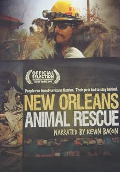 DVD New Orleans Animal Rescue Book