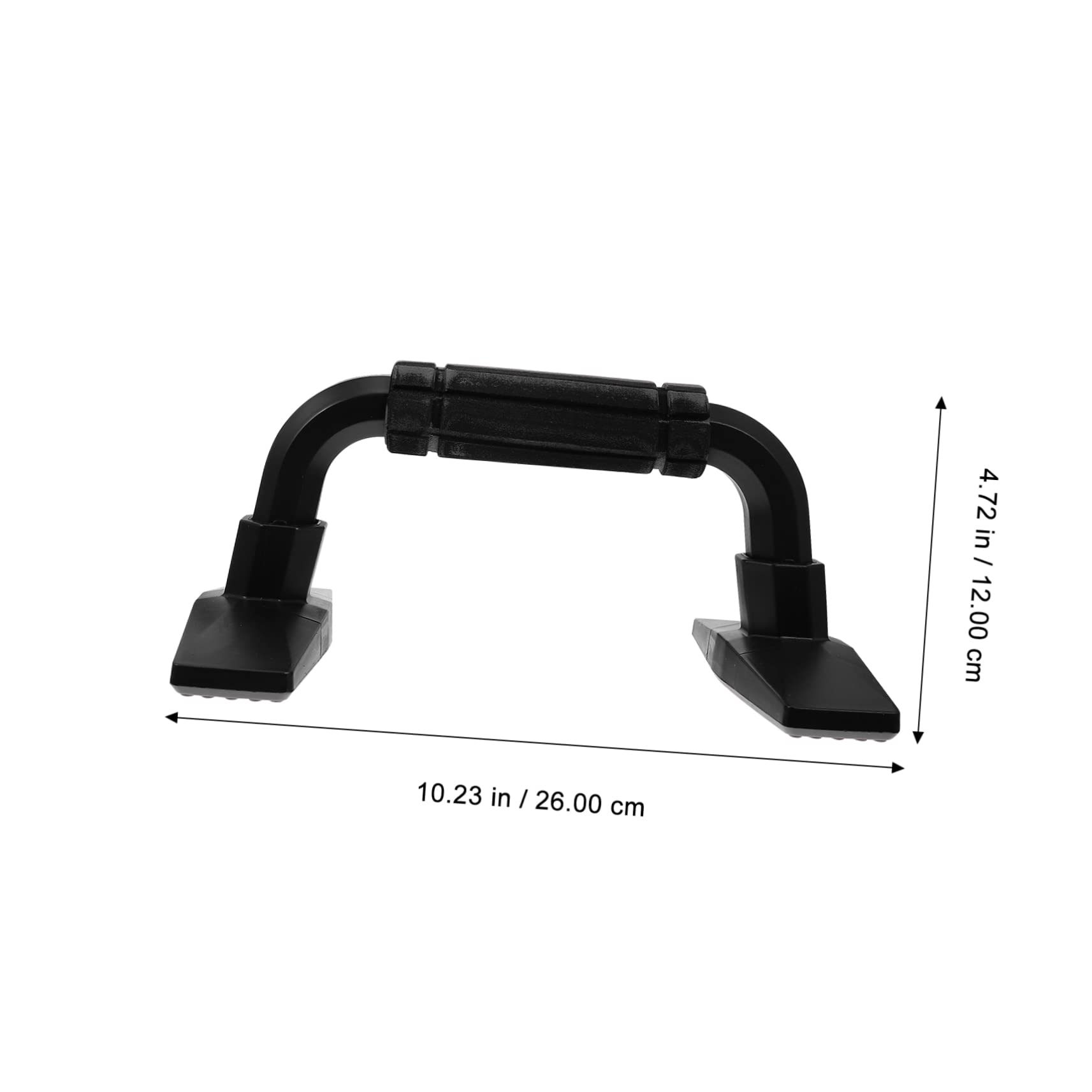 Happyyami 2 Pack Push- Board Handle Bars for Home Workout Equipment Pushup Bars Pushups Hand Grips Exercise Equipment Home Fitness Tools