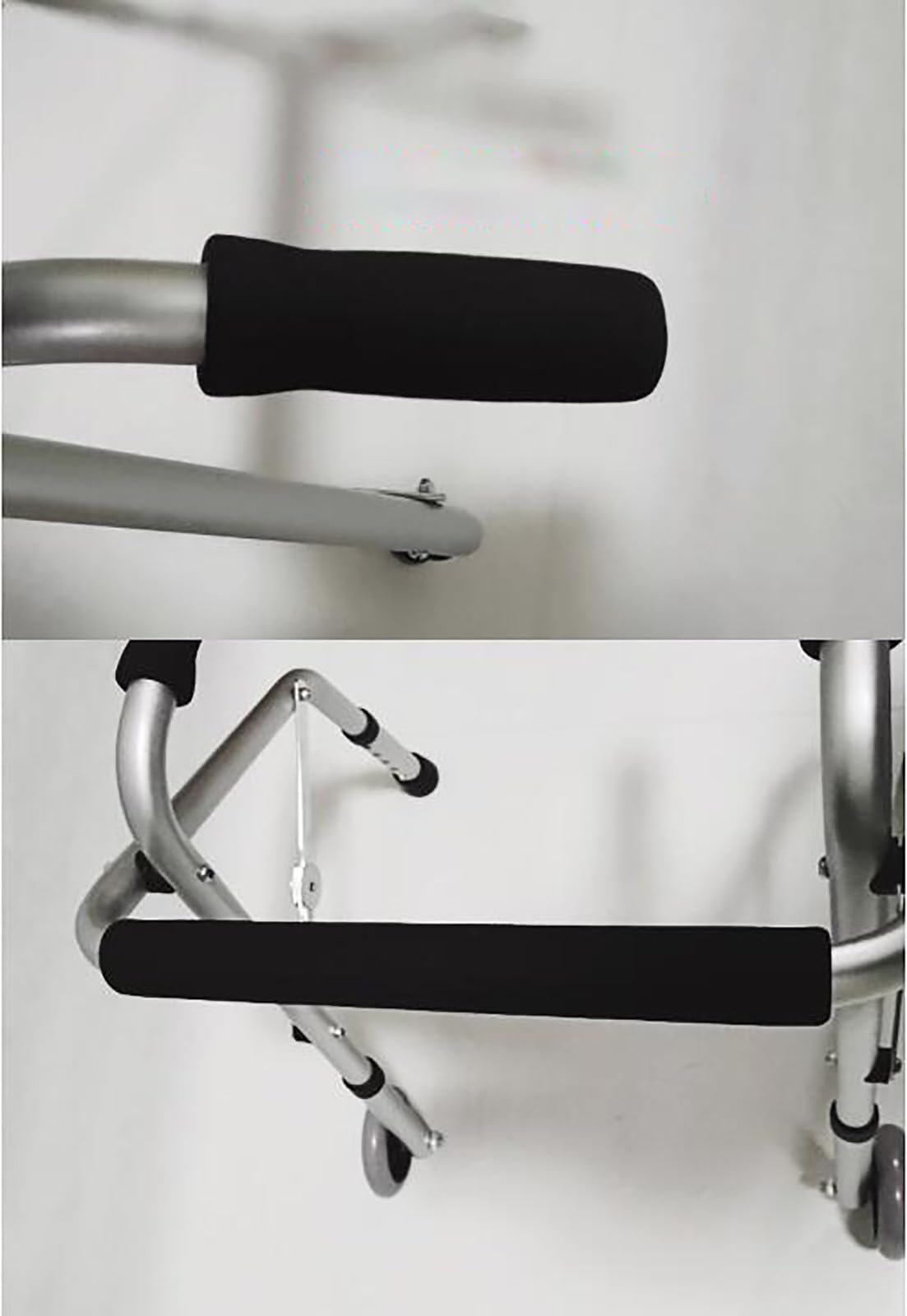 Andador infantil con ruedas regulable en altura andador infantil plegable No wheel