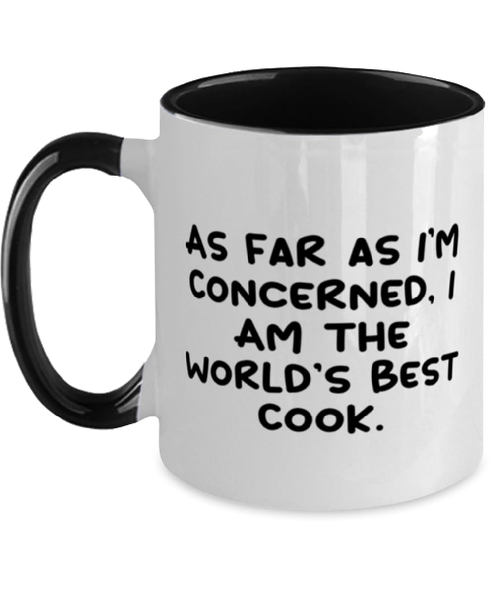 As Far as I'm Concerned — funny ceramic mug from ShopProudGifts