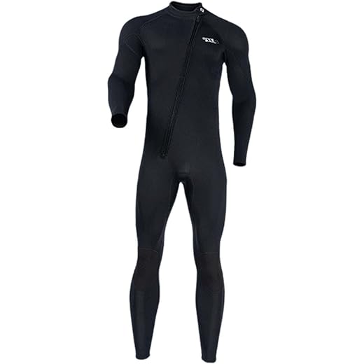 bnf Full Wetsuit Neoprene Scuba Diving Wet Suit for Spearfishing Diving Canoeing S Men Black | Sporting Goods | Water Sports | Wetsuits & Drysuits | Wetsuits | Men