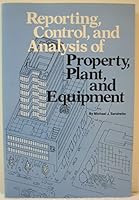 Reporting Control and Analysis of Property Plant and Equipment 0866411887 Book Cover