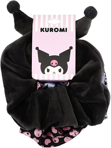 Miniatura 2 de Sanrio Kuromi Scrunchy - Paquete de 3