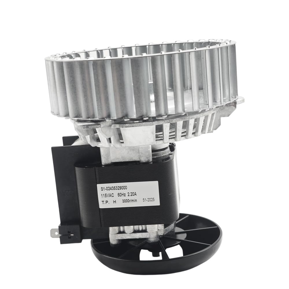 Furnace Draft Inducer Motor Fit for Fasco York Coleman, Replace 7002-2941 7002-3285 024-31957-000 024-32085-000 S1-02435329000 S1-02432085000 S1-02431957000