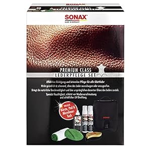 SONAX PREMIUM CLASS Lederpflege Set