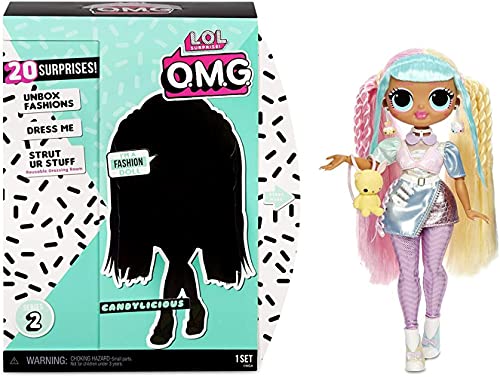 L.O.L. Surprise! O.M.G. Candylicious Fashion Doll miniatura 3