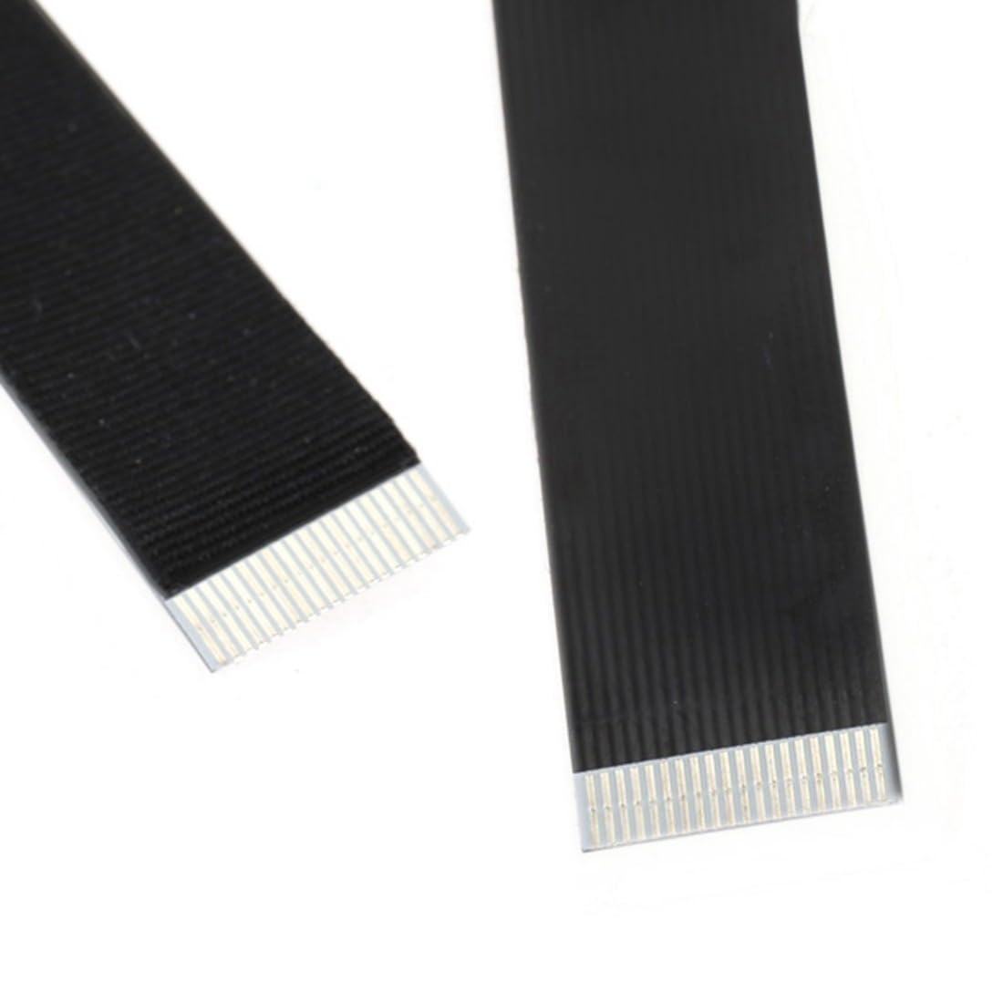 chenyang Flexibles Flachbandkabel 0,1 M Dicke 0,3 mm Pitch 0,5 mm 20Pin für USB-Anschluss, Raspberry Pi, GoPro, Drohne, Kamera, Gimbal