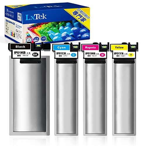 純正品インクIP01KB/IP01CB/IP01YB/IP01MB 4本セット Amazon.co.jp: IP01 (KB/CB/MB/YB)【4色セット】【大容量】 最新 互換