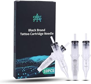 Tattoo Cartridge Needles ATS Tattoo Needle Integrated Needle for Cheyenne Tattoo Needle Disposable Tattoo Needle Tattoo Hair Tattoo Eyebrow Needle Equipment,1209RM