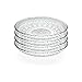 Produktbild Lorenzo Import Medici 4 Piece 7" Fruit/Salad Plates, Clear