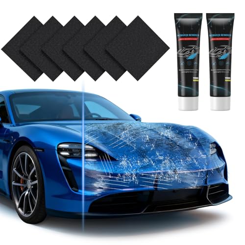 Nano Sparkle Car Polish, Reusable Nano Magic Cleaning Cloth for Minor Car Paint & Scratch Repair, Cloth Car Scratch Remover, Swirl & Water Spots Remover, Repair Scratch for Car