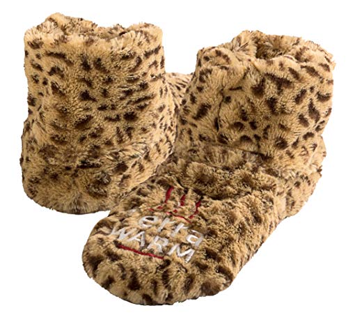 Microwave Toes and Feet Warmers Cordless (Cozy Toasty Warming Socks) - Improved Circulation