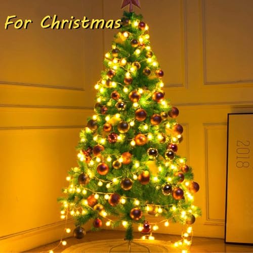 Rechargeable Fairy Lights USB with 8 Lighting Modes 16ft 50LEDs Waterproof Fairy Lights for Bedroom Outdoor Party Living Room (Rechargeable) - Image 6