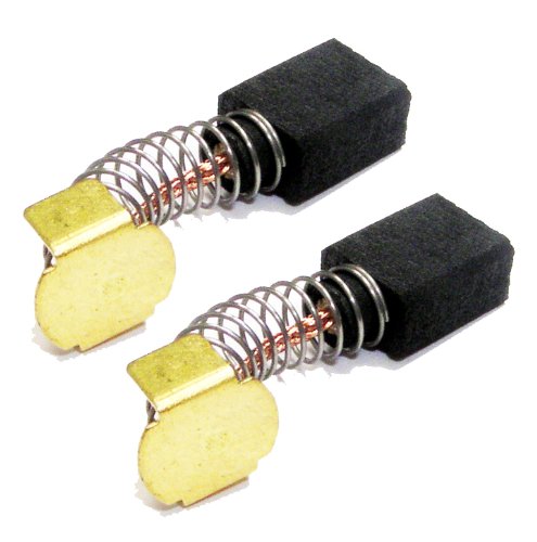 Ridgid R1005 Angle Grinder (2 Pack) Replacement Carbon Brush Assembly # 290447001-2PK