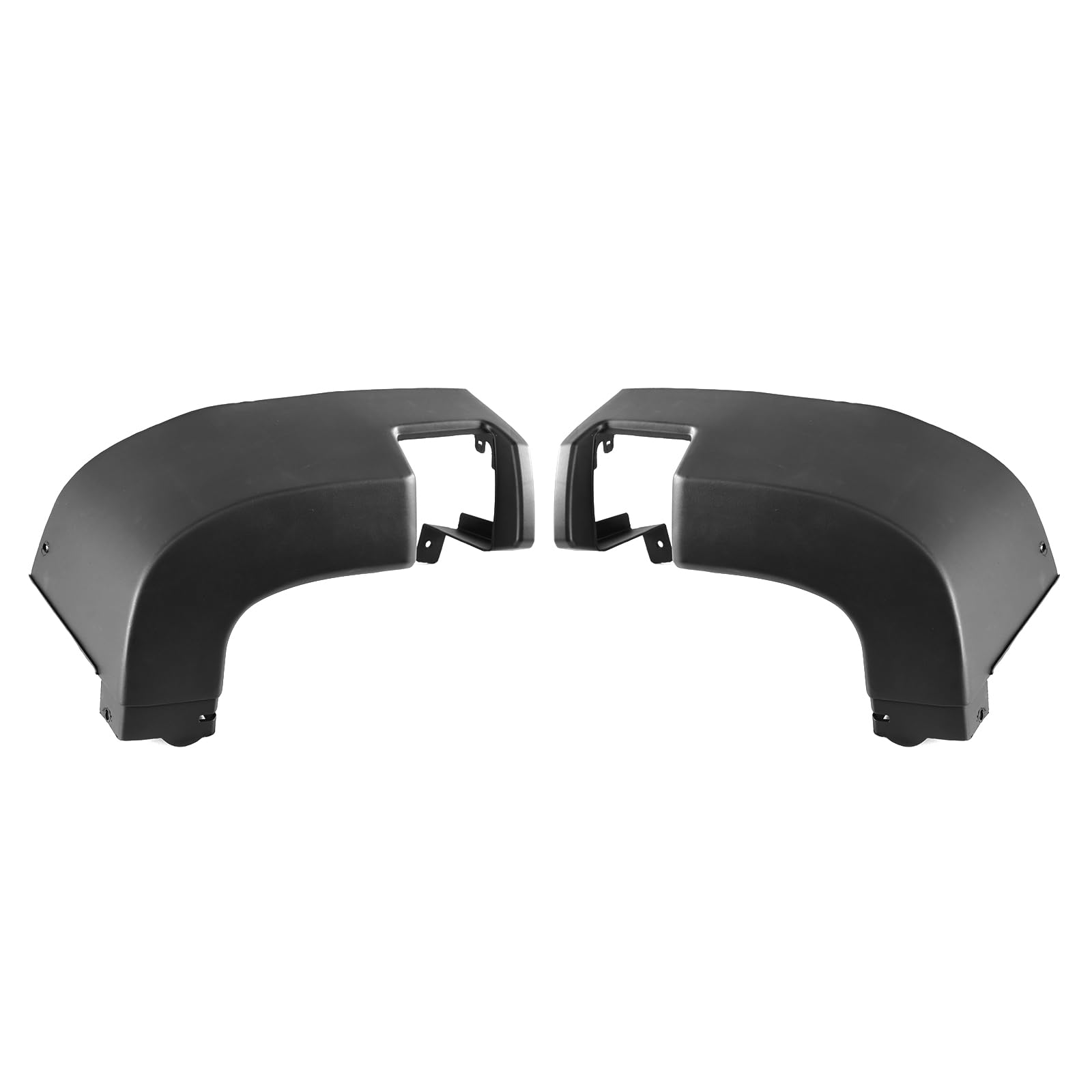 PEGAPARTS Rear Bumper Cover Kit For 2015-2022 Ford Transit 150 250 350 – Passenger Vans Medium/High Roof Only – W/ Reinforcement & End Caps - View #4