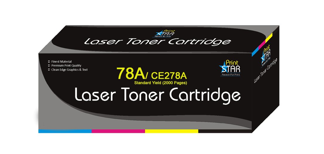 Print Star 78A for CE278A / for Canon 326 / for Canon 926 Toner Cartridge Compatible for HP P1566,1606DN, for Canon LBP-6200D,6230DW (Pack of 1) (B071VJ9BC4) Amazon Price History, Amazon Price Tracker