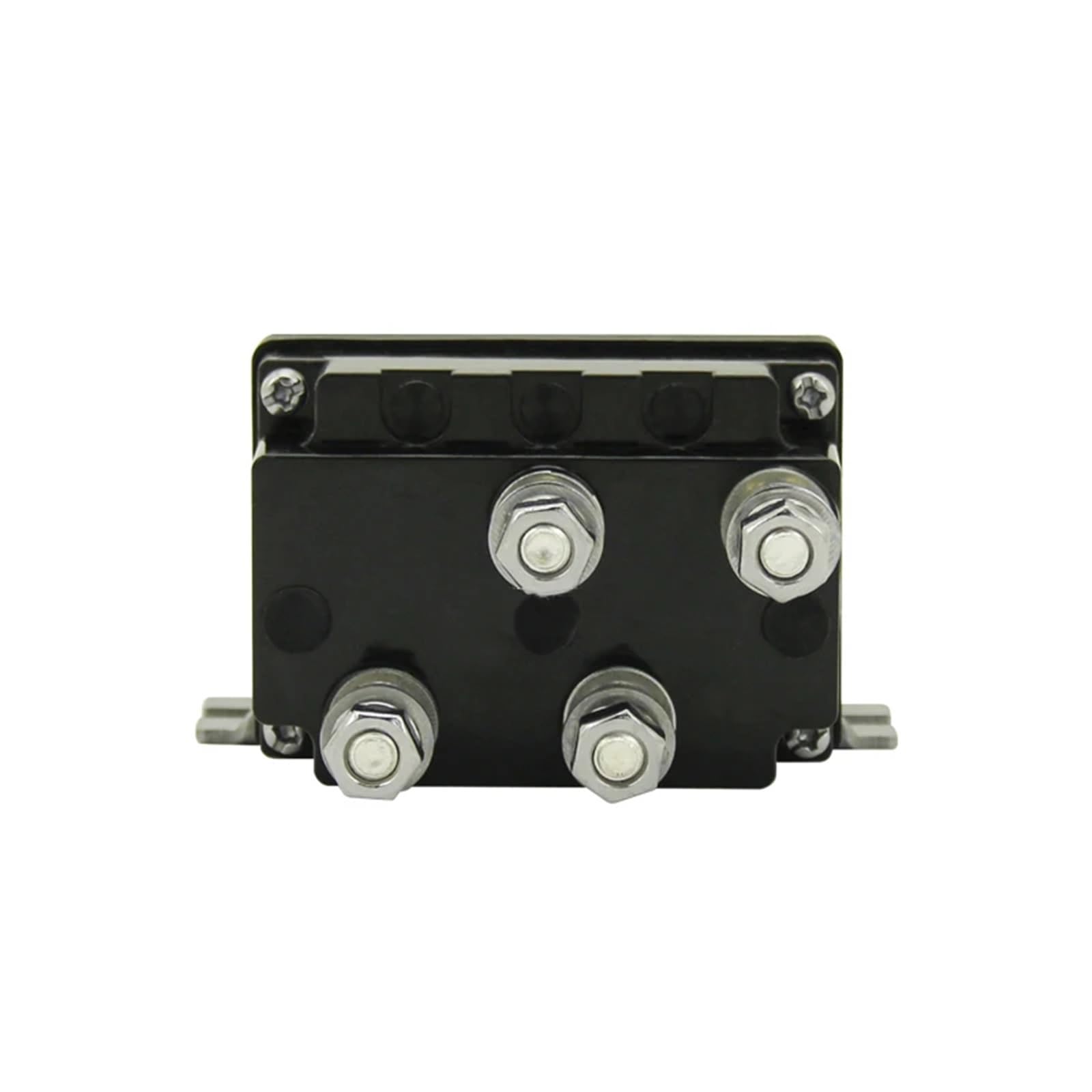 Contacteur d'inversion DC for treuil électrique, ADC50-D 2NO + 2NC 12V 24V 48V 50A, travail à Long terme, 1 pièces(24Vdc)
