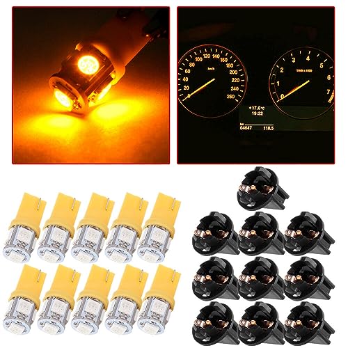 Bombilla LED T10 5-5050-SMD cciyu (10 unidades) miniatura 2