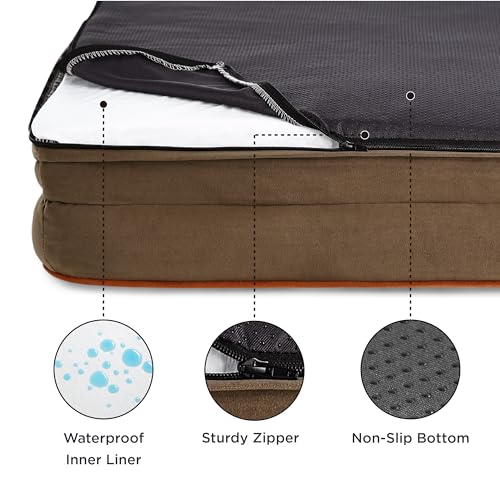 image for Bedsure Orthopedic Dog Beds Large Sized Dog - Washable Large Dog Cat B
