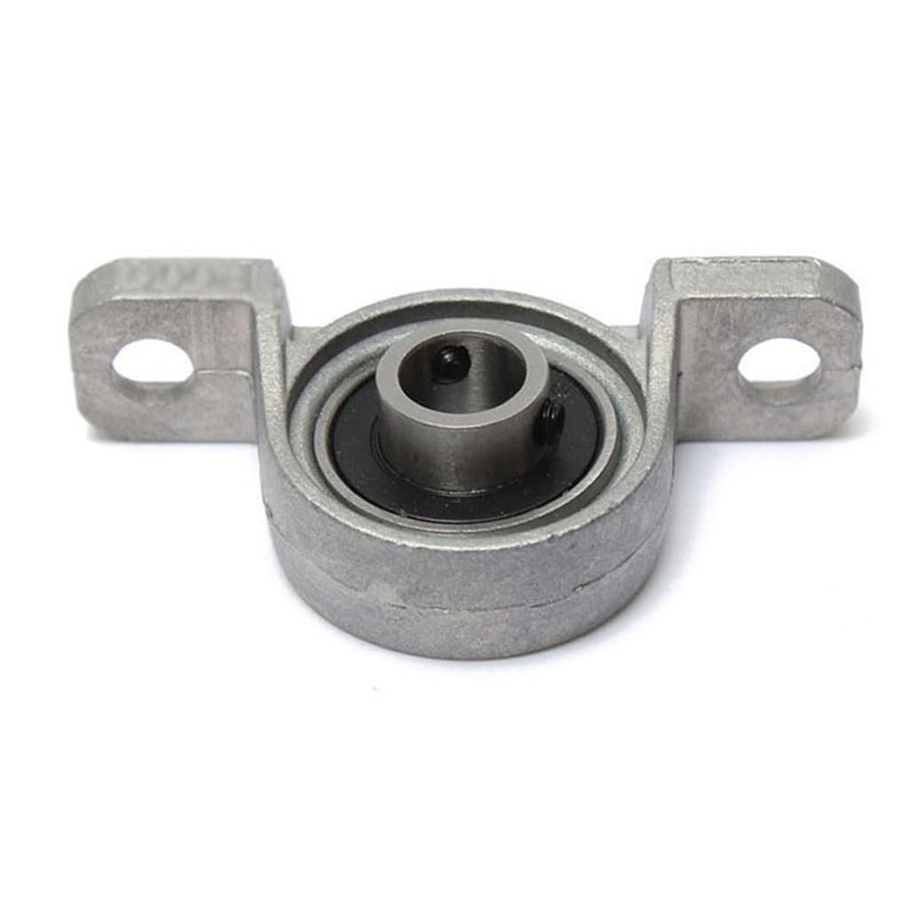 2 Stück/10 Stück Zinklegierung Durchmesser 8 Mm 10 12 17 20 25 30 Mm Bohrung Kugellager-Stehlager Montierte Unterstützung KP08 KP000 KP001 KP003 KP005 KP006(KP003 17mm,10Pcs)
