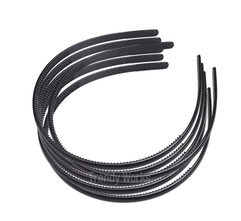 See full amazon price history chart for Trendy Works Slim Hair Band (6 Pieces) Plastic Headband Non Slip Men Women Unisex Sports Gym Workout (8mm Thin, Black) Trendy Works Slim Hair Band (6 Pieces) Plastic Headband Non Slip Men Women Unisex Sports Gym Workout (8mm Thin, Black) (B09WKT1CYZ) Amazon Price History, Amazon Price Tracker