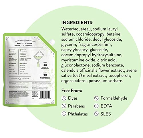 J.R. Watkins 0405418 Gel Hand Soap Refill, Moisturizing Hand Wash, All Natural, Alcohol-Free, Cruelty-Free, Usa Made, Aloe Green Tea thumb #5