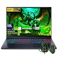 acer Predator Helios Neo 16S AI Gaming Laptop, NVIDIA RTX 5070Ti, 16&quot; 2.5K WQXGA 240Hz 2ms OLED Display, Intel Ultra 9 275HX, RGB Backlit Keyboard, 64 GB DDR5, 4 TB SSD, Windows 11 Pro, Accessories