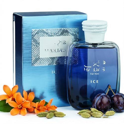 Image of Havvas Ice For Him Havvas Cologne For Men EDP Long-Lasting Eau De Parfum Fresh, Masculine Fragrance, 100ml