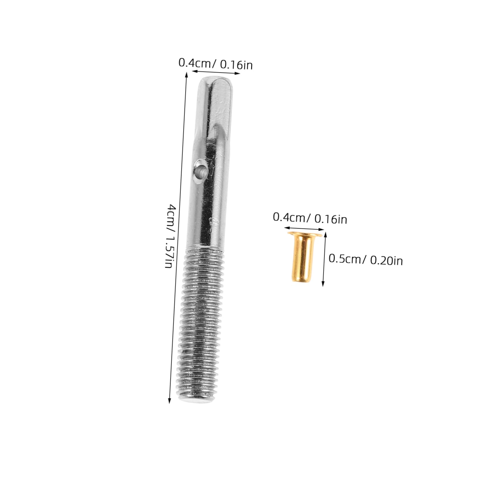 OFFSCH 1 Set Harp String Peg Replacement Metal Tuning Pins for Easy Installation Reliable Performance Elegant Finish Durable Construction for Harp Maintenance and Repair