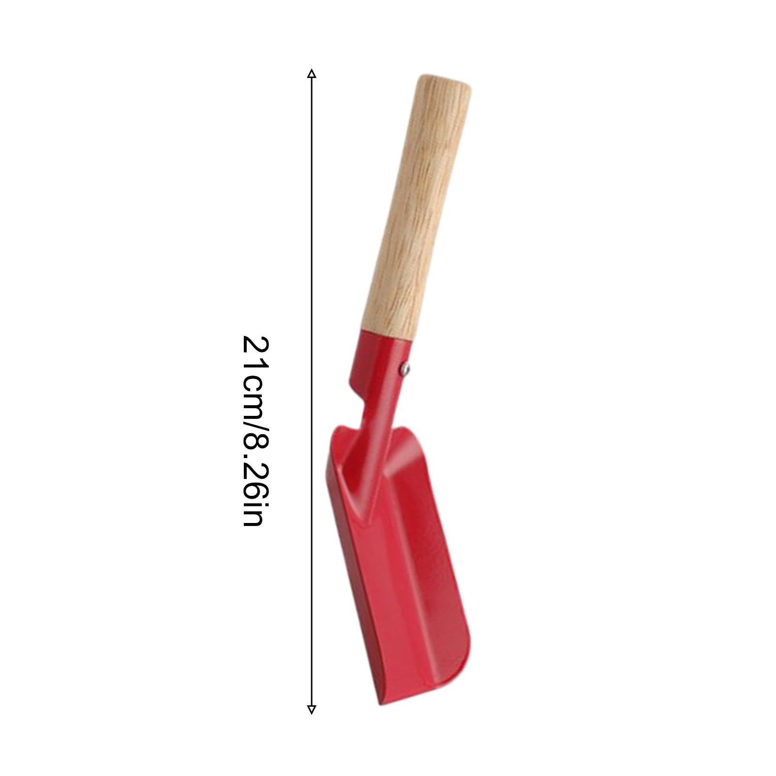 Set De 6 Herramientas De Jardinería Para Niños – Rastrillo, Pala Y Horquilla De Metal Con Mangos Ergonómicos, Ideal Para Jugar En El Jardín, Patio O Playa