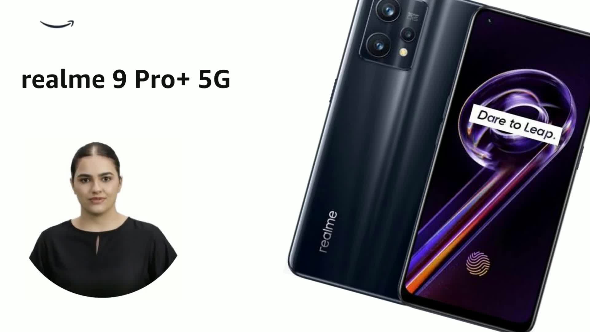 realme 9 Pro+ 5G (Midnight Black, 6GB RAM, 128GB Storage) : Amazon