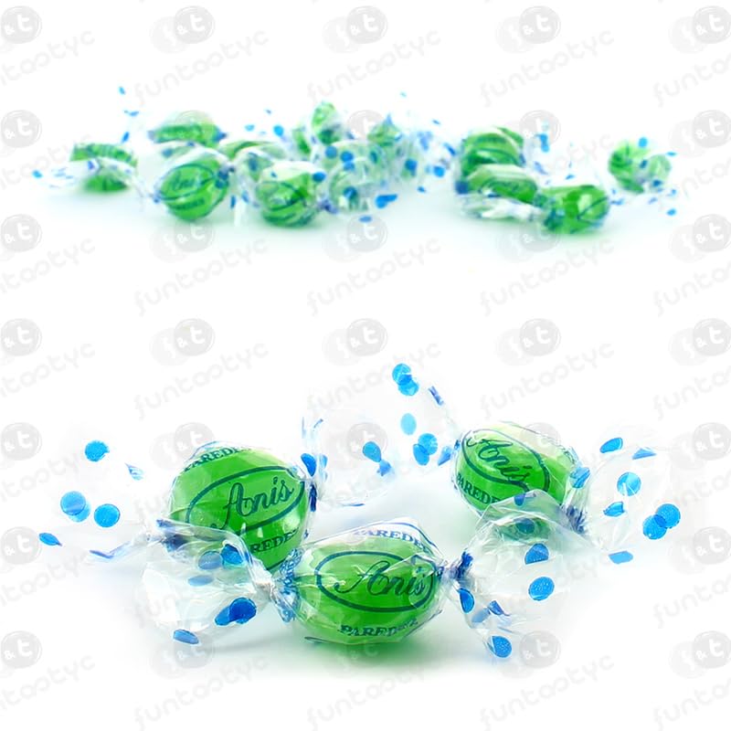 Caramelos Artesanales de Anís – Bolsa 1 kg – Envasados Individualmente para Fiestas y Celebraciones