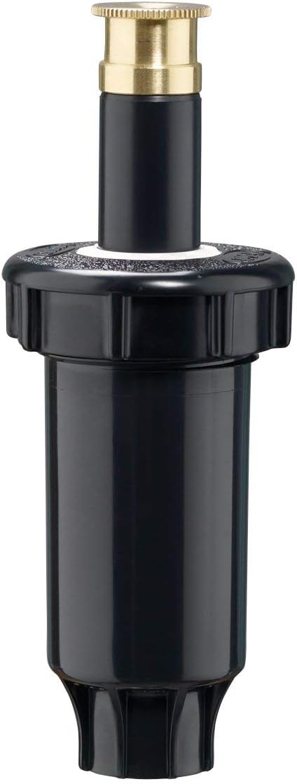 Orbit 54243 2-Inch 400-Series Professional Pop-Up Sprinkler Spray Head with Brass Nozzle, Full Circle, Blacks
