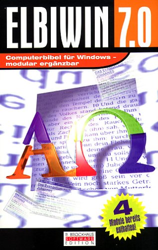 Preisvergleich Produktbild Elbiwin 7.0 CD-ROM: Computerbibel für Windows