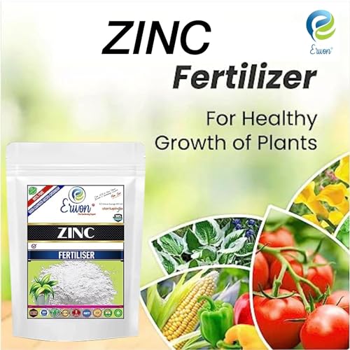 Image of Erwon Zinc Fertilizer, 100% pure, Premium Powerful Fertilizer for Overall Growth of Plants (1800 gm)