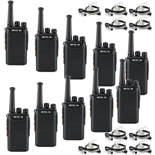 Discount 70% Retevis RT67 Walkie Talkie for Adults,Rechargeable 2 Way Radios with Earpiece,3000mAh Large Capacity Battery Flashlight,Portable Two Way Radio for Education Commercial Warehouse Construction(10 Pack) Best Retevis RT67 Walkie Talkie for Adults,Rechargeable 2 Way Radios with Earpiece,3000mAh Large Capacity Battery Flashlight,Portable Two Way Radio for Education Commercial Warehouse Construction(10 Pack)